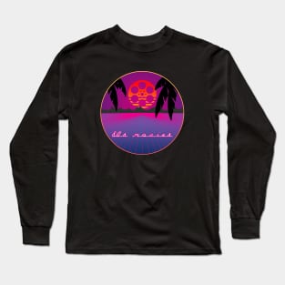 80s Movies - Synthwave Style Long Sleeve T-Shirt
